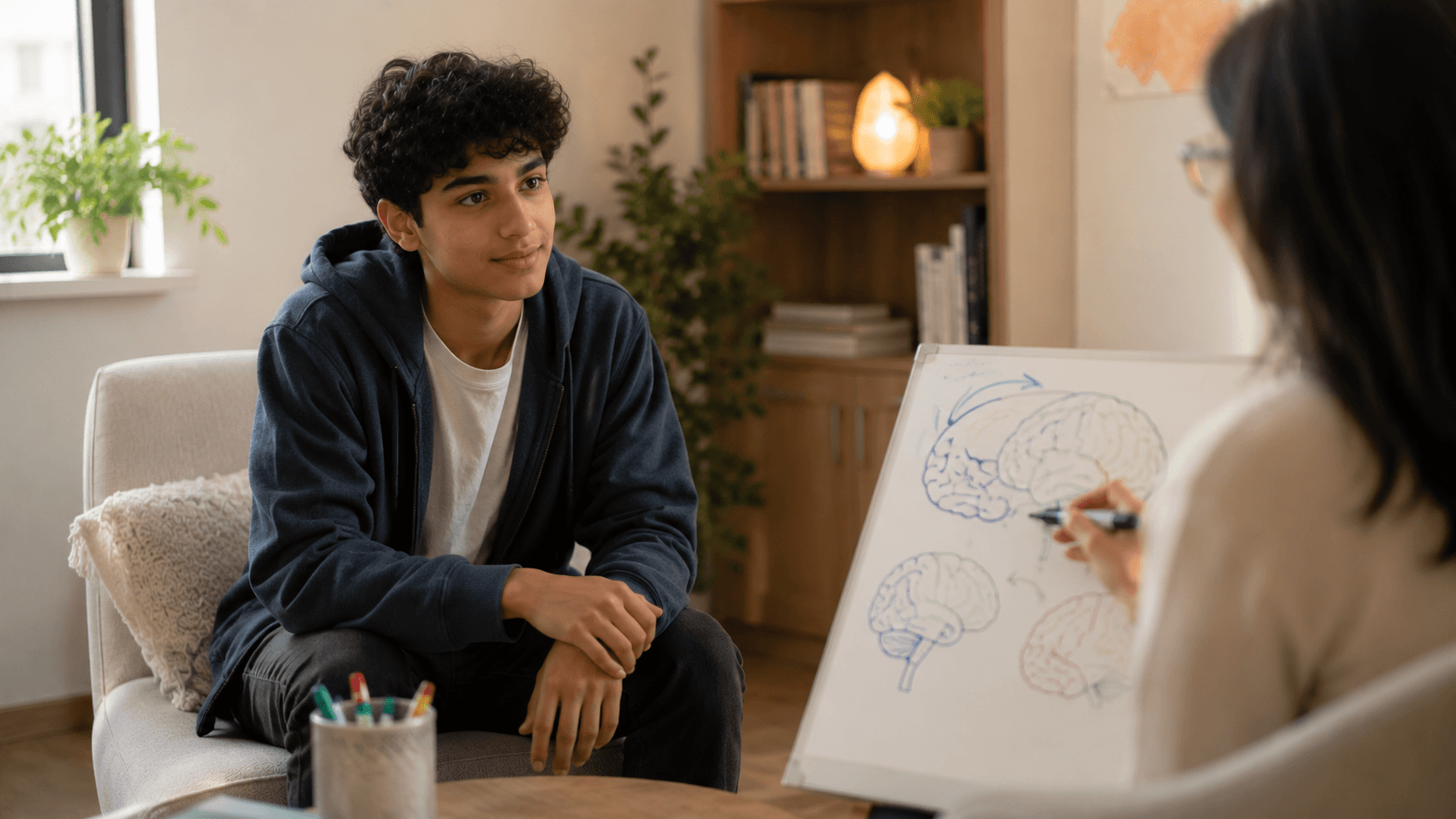 Teenage Brain Breakdown, therapy programme at Enliven Counselling Center, Dubai